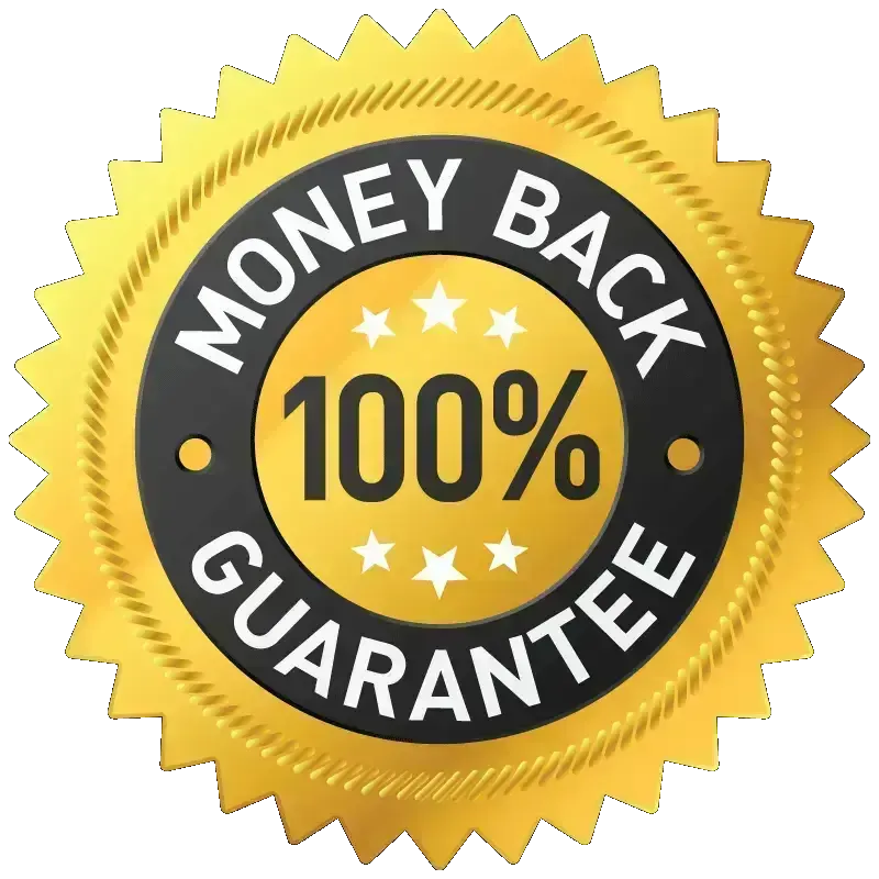 JointVive 100% money-back guarantee – risk-free purchase for 60 days.