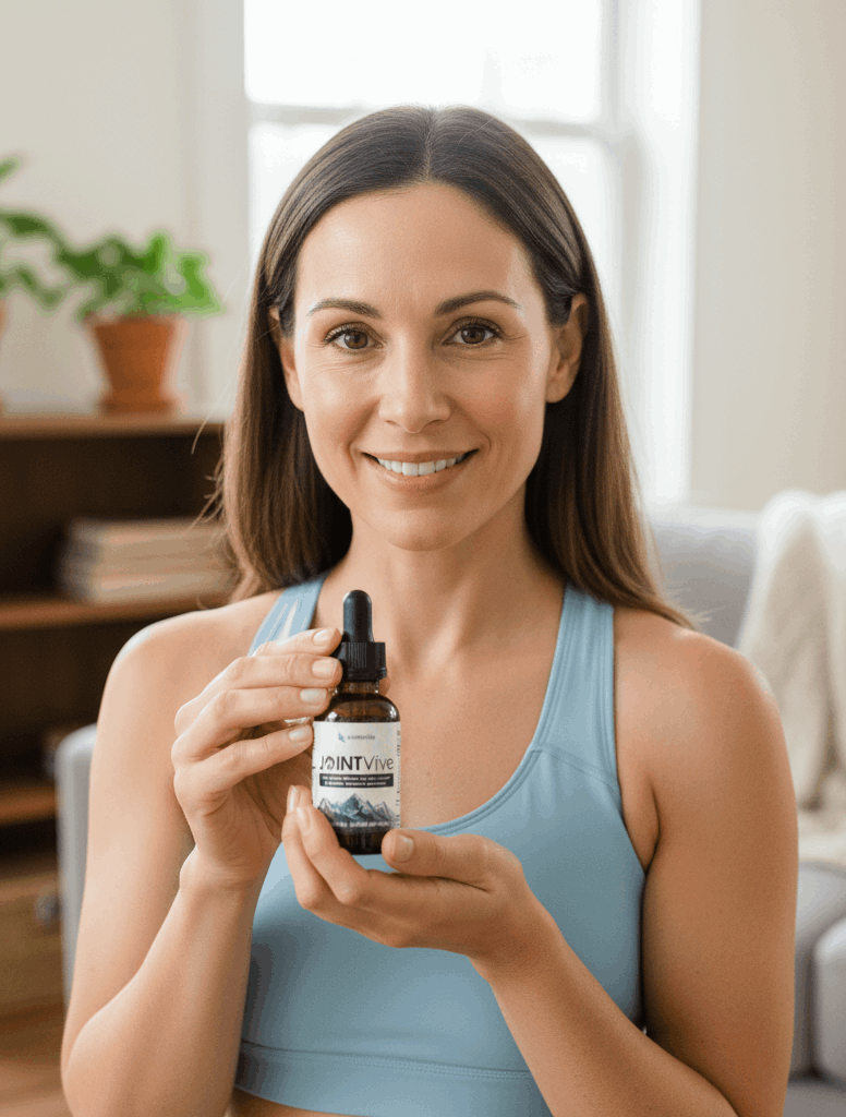 JointVive Supplement Bottle - Recommended Daily Dosage and Usage Instructions for Joint Pain Relief