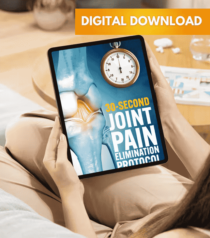 30 second joint pain elimination protocol bonus guide