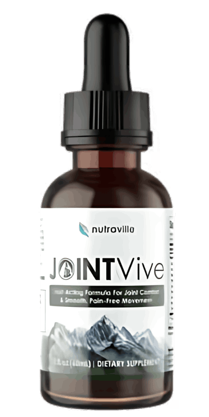 Natural joint pain relief supplement JointVive